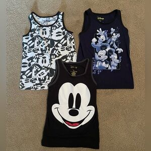 *BUNDLE* Boys Disney Mickey Mouse Tank Tops size small 6/7